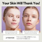 LAPCOS Collagen Sheet Masks for Anti-Aging 5-Pack