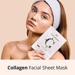 Collagen Bamboo Face Masks - Nourishing Moisturizer