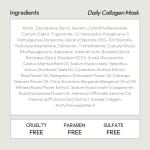 LAPCOS Collagen Sheet Masks for Anti-Aging 5-Pack