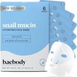 Baebody Snail Mucin Anti-Aging Face Masks