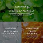 CICA Soothing Mask - Hydrate & Glow 30 Sheets