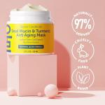 SeoulCeuticals Snail Mucin Turmeric Face Mask