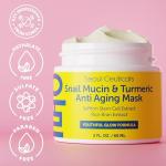 SeoulCeuticals Snail Mucin Turmeric Face Mask
