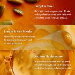 Pumpkin Resurfacing Enzyme Mask for Glowing Skin