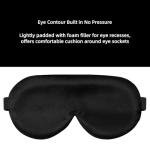 Alaska Bear Silk Eye Mask for Comfortable Sleep