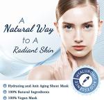 Hydrating Hyaluronic Acid Anti-Aging Face Masks