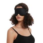 Alaska Bear Silk Eye Mask for Comfortable Sleep