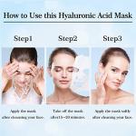 Hydrating Hyaluronic Acid Anti-Aging Face Masks