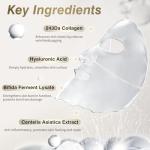 Bio-Collagen Anti-Wrinkle Lifting Face Mask, 6 Pack