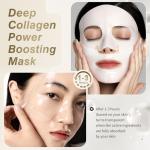 Bio-Collagen Anti-Wrinkle Lifting Face Mask, 6 Pack