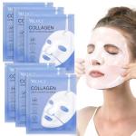 6-Pack Bio Collagen Hydrating Face Masks