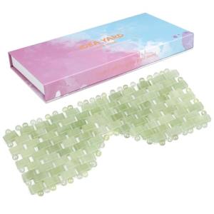 Jade Eye Mask for Anti-Aging and Relaxation