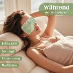 Jade Eye Mask for Anti-Aging and Relaxation