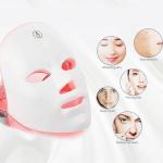 7 Color LED Light Therapy Face Mask for Anti-Aging