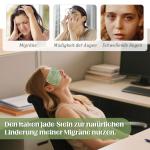 Jade Eye Mask for Anti-Aging and Relaxation