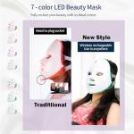 7 Color LED Light Therapy Face Mask for Anti-Aging