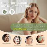 Jade Eye Mask for Anti-Aging and Relaxation