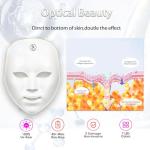 7 Color LED Light Therapy Face Mask for Anti-Aging