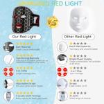 LED Light Therapy Mask for Glowing Skin