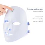 7 Color LED Light Therapy Face Mask for Anti-Aging