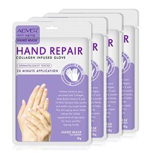 Moisturizing Lavender Hand Masks for Dry Skin