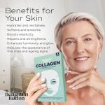 Benjamin Button® Collagen & Hyaluronic Acid Face Mask