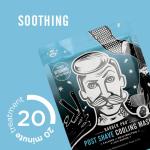 Cooling Anti-Aging Face Mask for Men