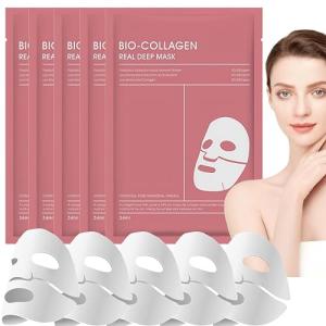 Collagen Face Mask Set for Youthful Glow