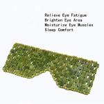 Jade Eye Mask for Dark Circles and Puffiness