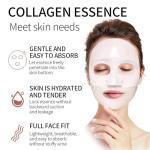 Collagen Face Mask Set for Youthful Glow