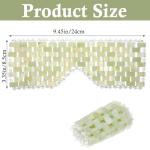 Jade Eye Mask for Puffiness and Wrinkles