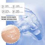 20PCS Collagen Firming Sleep Masks for All Skin