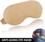 Copper Eye Mask for Rejuvenating Skin and Reducing Puffiness