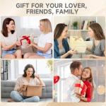 LED Light Therapy Mask for Glowing, Youthful Skin