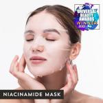 Niacinamide Anti-Aging Sheet Mask for Blemish Control