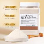 24k Gold Anti-Aging Peel Off Jelly Mask