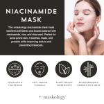 Niacinamide Anti-Aging Sheet Mask for Blemish Control