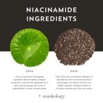 Niacinamide Anti-Aging Sheet Mask for Blemish Control