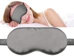 Fusion5 Silk Eye Mask - Luxurious Anti-Aging Sleep Mask