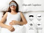 Fusion5 Silk Eye Mask - Luxurious Anti-Aging Sleep Mask