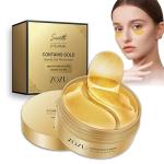 24K Gold Collagen Under Eye Masks - 30 Pairs