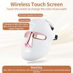 LED Red Light Therapy Mask for Skin Tightening