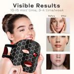LED Light Therapy Face Mask for Anti-Aging