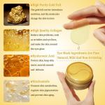 24K Gold Collagen Under Eye Masks - 30 Pairs