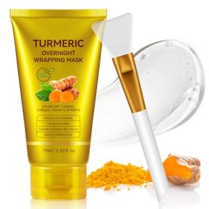 Turmeric Vitamin C Overnight Peel for Radiant Skin