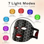 LED Light Therapy Face Mask for Anti-Aging