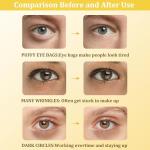 24K Gold Collagen Under Eye Masks - 30 Pairs