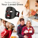 LED Light Therapy Face Mask for Anti-Aging