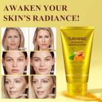 Turmeric Vitamin C Overnight Peel for Radiant Skin