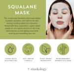 Hydrating Squalane Sheet Mask for Youthful Skin